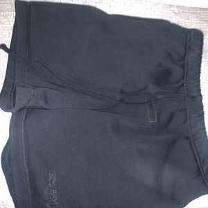 Fear of God Essentials Black Athletic Shorts